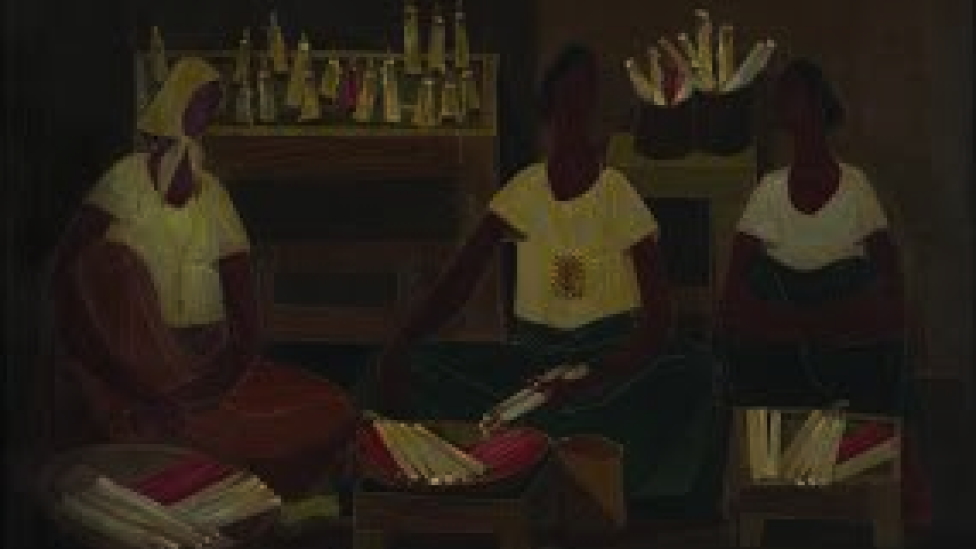 Candle Vendors, 1962