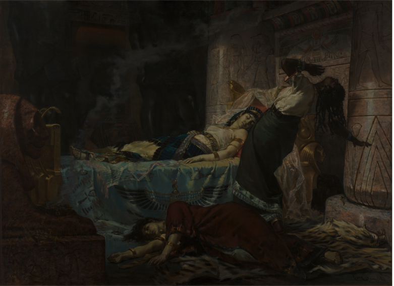 Cleopatra, 1881