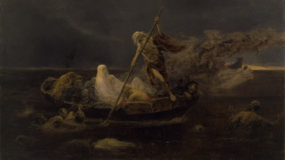 La Laguna Estigia,1887