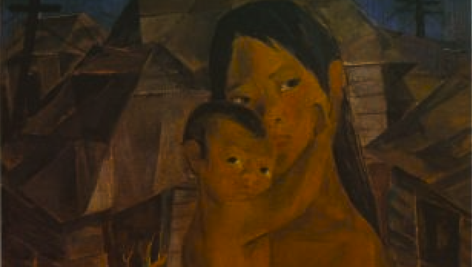 Madonna of the Slums,1950