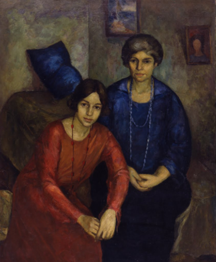 Mother and Daughter, 1926