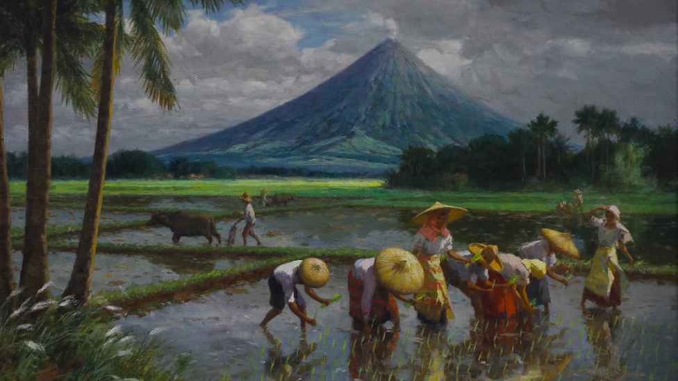 Planting Rice, 1949