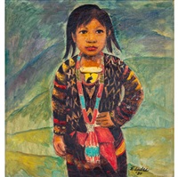 Bagobo Girl, 1980