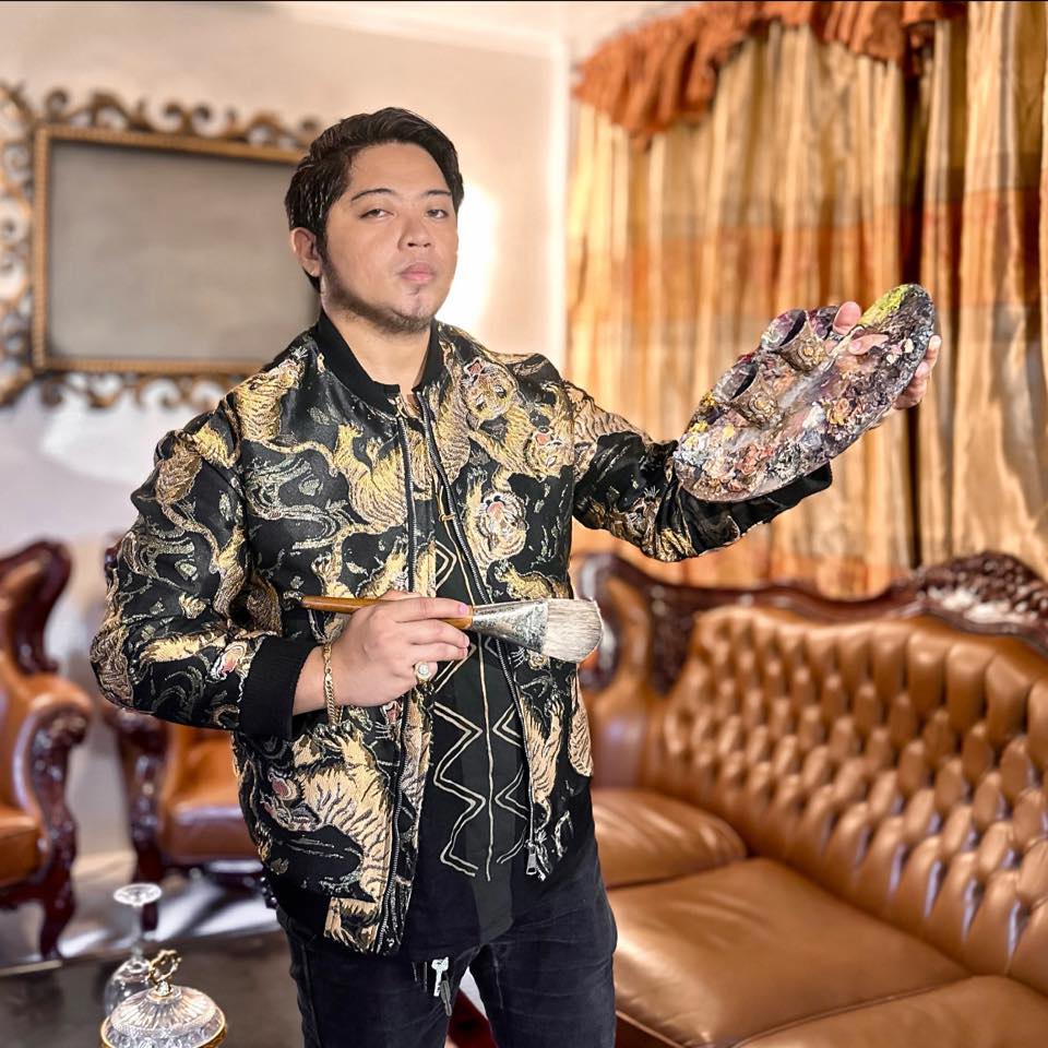 Elvin Vitor: A Filipino Artist’s Triumph at the Leonardo da Vinci International Art Prize