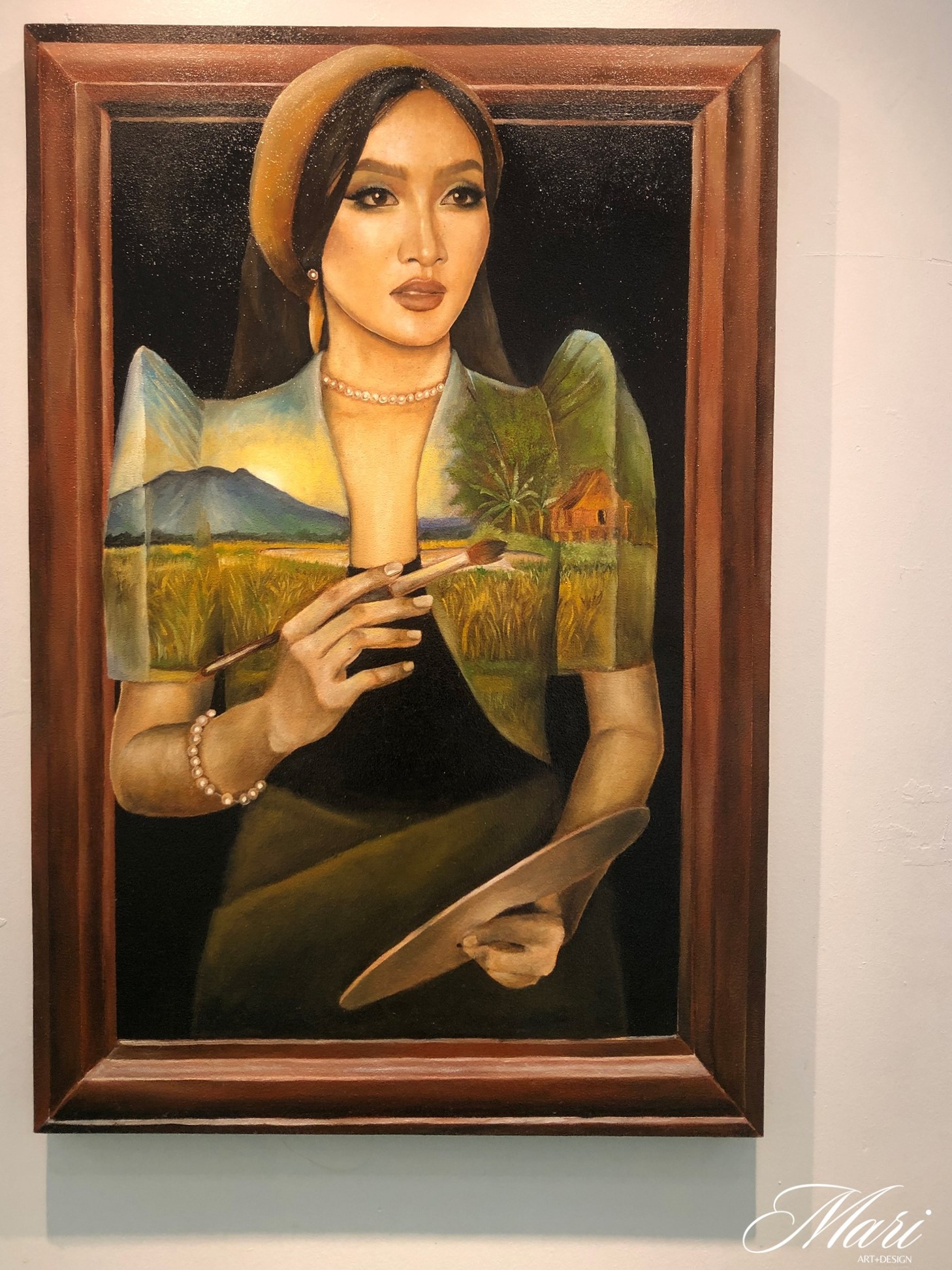 Si Maria Ang Nagpinta