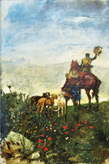 The Hunting Party, 1880