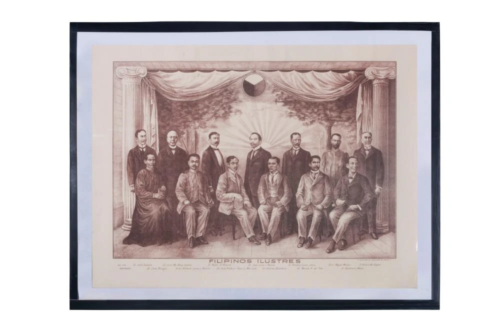 GRUPO DE FILIPINO ILUSTRES